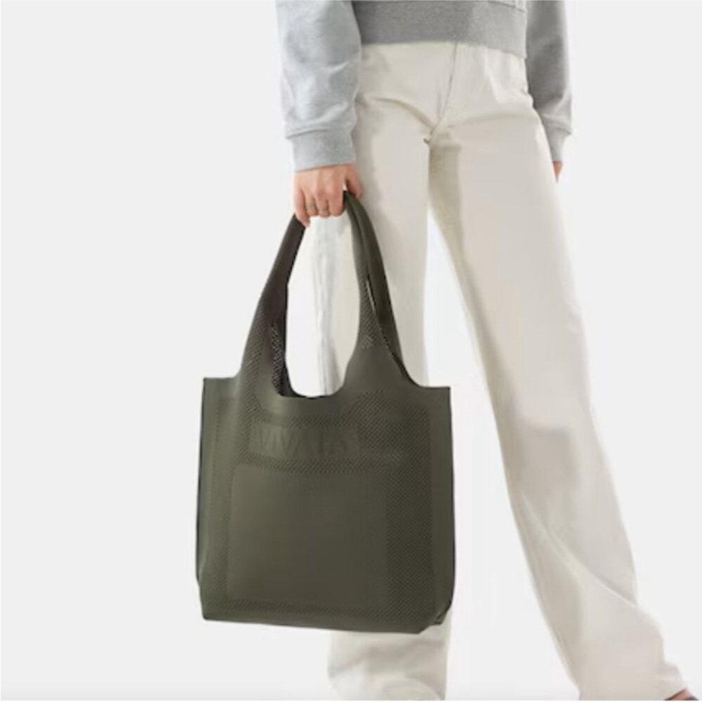 VIVAIA Zahara Pro Tote Bag Army Green